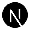 Official icon for Official logo for Next JS
