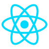 Official icon for Official logo for React JS
