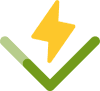 Official icon for Official logo for Vitest